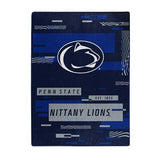 Penn State Nittany Lions Blanket 60x80 Raschel Digitize Design-0