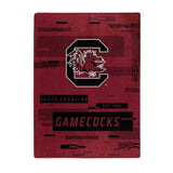 South Carolina Gamecocks Blanket 60x80 Raschel Digitize Design-0