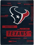 Houston Texans Blanket 60x80 Raschel Digitize Design-0