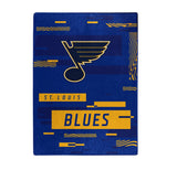 St. Louis Blues Blanket 60x80 Raschel Digitize Design-0