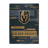 Vegas Golden Knights Blanket 60x80 Raschel Digitize Design-0
