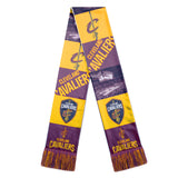 Cleveland Cavaliers Scarf Printed Bar Design-0