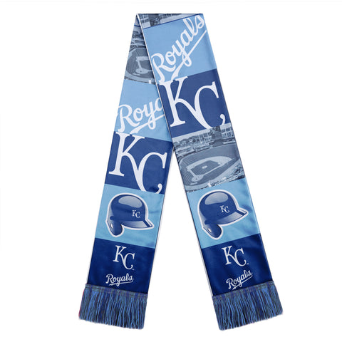 Kansas City Royals Scarf Printed Bar Design-0
