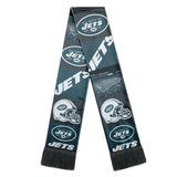 New York Jets Scarf Printed Bar Design-0