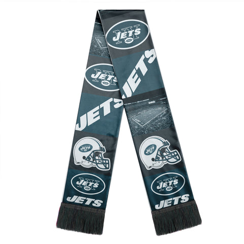 New York Jets Scarf Printed Bar Design-0