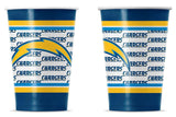 Los Angeles Chargers Disposable Paper Cups-0