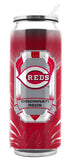 Cincinnati Reds Stainless Steel Thermo Can - 16.9 ounces - Special Order-1