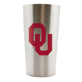 Oklahoma Sooners Thermo Cup 14oz Stainless Steel Double Wall-0