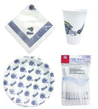 St. Louis Rams Dinnerware Set Plastic 96 Piece CO-0