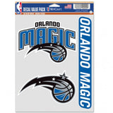 Orlando Magic Decal Multi Use Fan 3 Pack Special Order-0