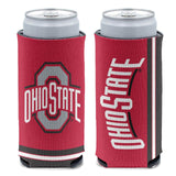 Ohio State Buckeyes Can Cooler Slim Can Design-0