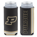 Purdue Boilermakers Can Cooler Slim Can Design-0