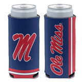 Mississippi Rebels Can Cooler Slim Can Design-0