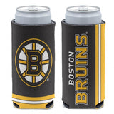 Boston Bruins Can Cooler Slim Can Design-0
