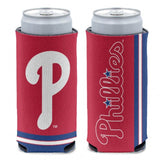 Philadelphia Phillies Can Cooler Slim Can Design-0
