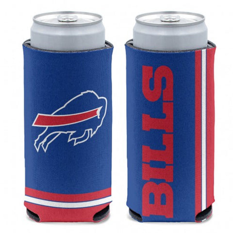 Buffalo Bills Can Cooler Slim Can Design-0