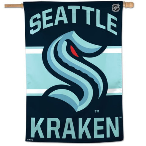 Seattle Kraken Banner 28x40 Vertical-0