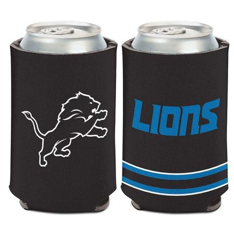 Detroit Lions Can Cooler Black-0