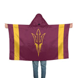 Arizona State Sun Devils Hoodie Flag-0