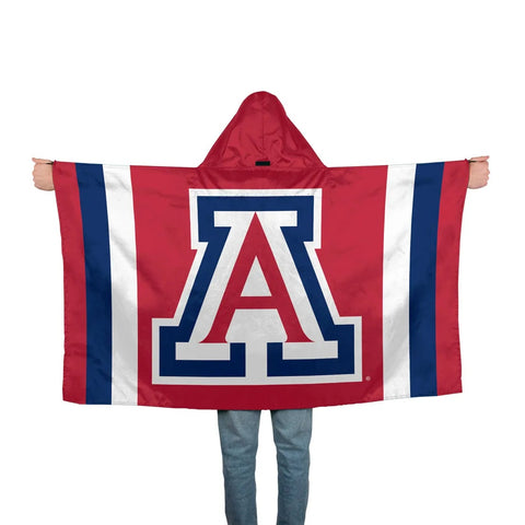 Arizona Wildcats Hoodie Flag-0