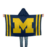 Michigan Wolverines Hoodie Flag-0