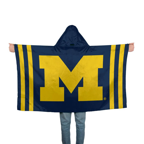 Michigan Wolverines Hoodie Flag-0