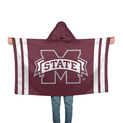 Mississippi State Bulldogs Hoodie Flag-0