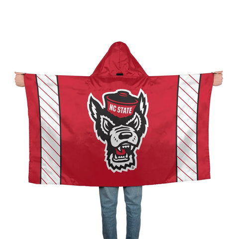North Carolina State Wolfpack Hoodie Flag-0