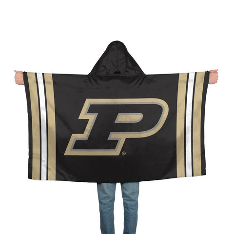 Purdue Boilermakers Hoodie Flag-0