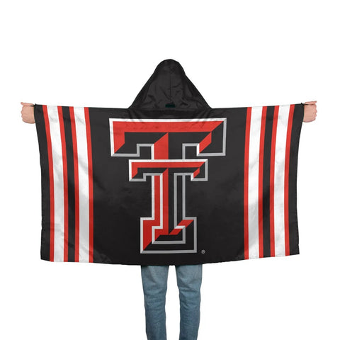 Texas Tech Red Raiders Hoodie Flag-0