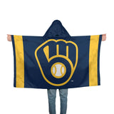 Milwaukee Brewers Hoodie Flag-0