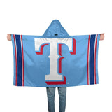 Texas Rangers Hoodie Flag-0