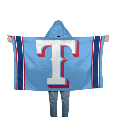 Texas Rangers Hoodie Flag-0