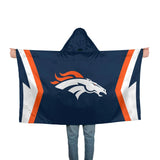 Denver Broncos Hoodie Flag-0