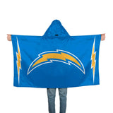 Los Angeles Chargers Hoodie Flag-0