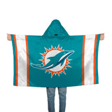 Miami Dolphins Hoodie Flag-0