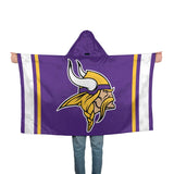 Minnesota Vikings Hoodie Flag-0