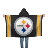 Pittsburgh Steelers Hoodie Flag-0