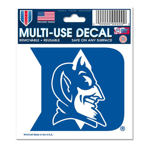 Duke Blue Devils Decal 3x4 Multi Use-0
