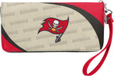 Tampa Bay Buccaneers Wallet Curve Organizer Style Alternate-0