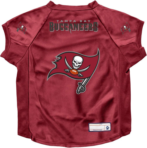 Tampa Bay Buccaneers Pet Jersey Stretch Size Big Dog-0