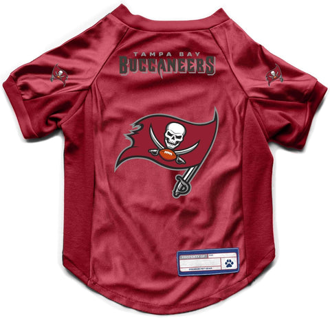 Tampa Bay Buccaneers Pet Jersey Stretch Size M-0