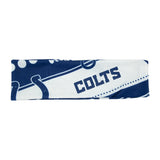 Indianapolis Colts Stretch Patterned Headband-0