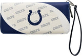Indianapolis Colts Wallet Curve Organizer Style Alternate Design-0