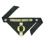 Oregon Ducks Pet Bandanna Size XL-0