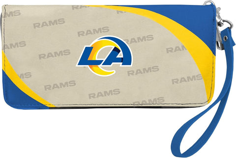 Los Angeles Rams Wallet Curve Organizer Style-0