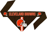 Cleveland Browns Pet Bandanna Size S-0
