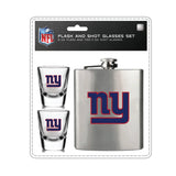 New York Giants Flask and Shot Glass Set-0
