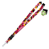 Arizona Cardinals Lanyard Shattered Design-0