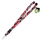 Atlanta Falcons Lanyard Shattered Design-0